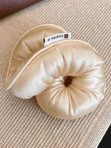 1个海绵睡眠弹力马尾发圈，女士发饰，柔软结实的大号发圈，睡眠枕形新款秋冬款填充发绳，睡眠头饰，卷发工具，发圈发饰。发绳，发圈，美容家居卧室装饰 - 彩色 - 查看 13