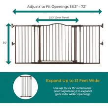 Pet Barriers - 霧面青銅色 - 查看 5