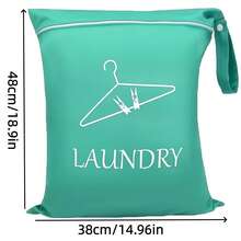 旅行收纳袋、洗衣袋、脏衣服收纳袋、大容量多功能收纳袋、户外收纳袋、便携式可折叠整理袋，居家旅行皆宜 - 彩色 - 查看 14