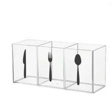 1 st köksställ för porslin, hängande bestickhållare, avrinningsställ, skedgaffel, ätpinnar, förvaringskorg, köksställ för ätpinnar - Multifärgad - Visa 6