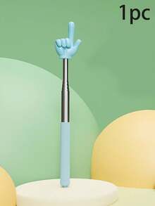 Telescopic Back Scratcher, Also Suitable As Classroom Telescopic Pointer, Retractable Pointing Stick, Collapsible Back Scratcher, Adult, Elderly, Pet Applicable Scratching Massage Tool, Easy To Carry For Home Use, Reading Aid Telescopic Product, Birthday Gift - Multicolor - View 14
