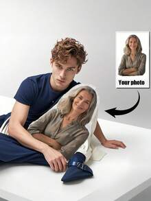 أرسل صورة لعنصرك المفضل لتخصيص وسادة تتميز بشخصية كرتونية قطيفة مع صورة ، وسادة زخرفية مخصصة فاخرة ، وسادة قطيفة لحيوان أليف وشخصية كرتونية ، أو وسادة مقعد. هذه هدايا مثالية للحيوانات الأليفة في عيد الهالوين وعيد الشكر والعيد الفصحي والأعياد ، مثالية للهدايا للأصدقاء والعائلة والأزواج - زوجان من الرجال يرتديان بدلات رسمية - مشاهدة 15