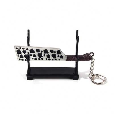 Anime Zubehör Nanami Kento Schwert Waffen Modell Schlüsselanhänger Metall Ornament Schlüsselanhänger personalisierte Taschendekoration Anhänger, Auto Schlüsselanhänger, geeignet für Fansammlungen oder als Geschenk, Partyfavors