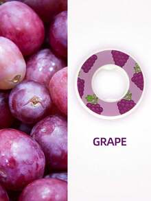 1pc Multi-Flavor Cup Fragrance Ring, Variety Of Fruit Scented Rings, Creative & Interesting Fragrance Rings That Only Make Water Smell Nice Without Changing The Taste - Multicolor - View 13