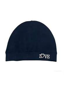 Love Valentine's Day Couple Best-Selling European And American Brand Embroidered Pullover Beanie, Popular Street Hip-Hop Heart Knit Hat - Multicolor - View 6
