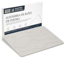 CYPNTapete de Baño de Piedra de Lujo Regalos de Navidad Año Nuevo Antideslizante Tapete de Ducha de Tierra de Diatomea Ecológico Superficie Absorbente Instantánea Apto para Tina de BañoFashion - C-blanquecino - Ver 9