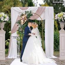 情人节浪漫求婚背景拱门 | 重型黄色金属拱门框架 - 稳固可重复使用（适用于气球、花环和DIY装饰） | 婚礼热门之选 | 易于组装 | 2026年情人节、婴儿派对和生日最佳选择 | 欧盟快速发货 - 多 - 查看 5