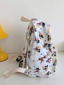 Disney Student Backpack, Kindergarten Backpack, Mickey Mouse Backpack, Mini Chest Bag, Travel Bag, Multi-Function Storage Bag, Fashion Coin Purse, Cartoon Handbag - Multicolor - View 10