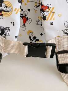 Disney Student Backpack, Kindergarten Backpack, Mickey Mouse Backpack, Mini Chest Bag, Travel Bag, Multi-Function Storage Bag, Fashion Coin Purse, Cartoon Handbag - Multicolor - View 13