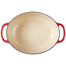 CYPNLodge Horno holandés de hierro fundido esmaltado Rojo 6.6 l 1Fashion - 227621917 - Ver 4