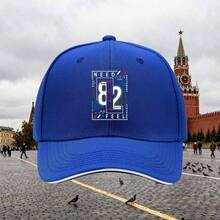 Baseball Cap Unisex Adjustable Design Fashionable Versatile Sandwich Baseball Cap Lightweight Suitable For Daily Halloween Graduation Ceremony Comfortable Fit Essential For Outdoor Enthusiasts ONKI - Royal Blue - View 1