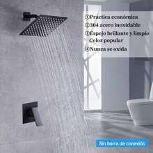 CYPNHAWOO Regadera para Baño Cabeza de Ducha de Lluvia Alta Presión 20cm Gran Cuadrada 201 de Acero Inoxidable Ducha de Rociar Regadera Fija para Baño Ahorro de Agua NergoFashion - 219790912 - Ver 5