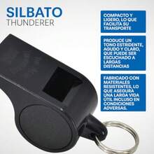 CYPNGIM Silbato Acme No. 558 de Plástico 60 mm Silbato Deportivo para Entrenamiento Árbitros y  Sonido PotenteFashion - como en la foto - Ver 4