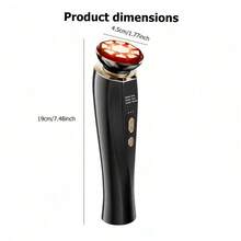 3-Mode 3-Speed Rechargeable Cordless Electric Face & Neck Massager, Multi-Functional Facial Massage Device, Women Face & Neck Care Tool, Gift For Her