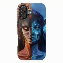 Conjunto de Fundas para Teléfono  3 Fuego y Ceniza. Funda de ciencia ficción con diseño elegante de Na'vi y océano para. Regalo Estético Futurista Protector, Compatible con 17, 16, 15, 14, 13, 12, 11 Pro Max 0 - Diseño 6 - Ver 5