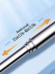 1pc Stainless Steel Retractable 3D Fish Net, Small Aquarium Fish Catching Net, Tropical Fish Tank Cleaning Net - Multicolor - View 5