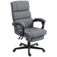 Home Office Chairs - Grey - View 2