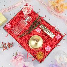 Crinkle Cut Paper Grass Filler For Easter Christmas Wedding Birthday Bridesmaid Engagement Craft Gift Boxes Bags Filler Decoration 4.5oz Red - 紅色的 - 查看 5