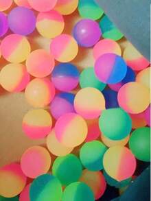 20/40/100 quả bóng nảy cầu vồng nhiều màu sắc 1 inch - Quà tặng tiệc tùng và sinh nhật! Kích thước nhỏ (mẫu ngẫu nhiên), quà tặng tiệc tùng, quà sinh nhật, bóng nảy, đồ chơi bóng nảy, đồ trang trí tiệc chủ đề Stitch, bóng mini, đồ trang trí tiệc, đồ trang trí rất vui nhộn. - Nhiều màu - Xem 5