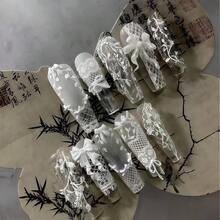 3D Lace Gel Nail Art Mold Arts Resin Pattern Molds For Accessories Supplies Laces Embossing Silicone Tools Cute Nails Style - ZYXP053 - 查看 7