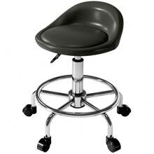 Home Office Chairs - Black - View 3