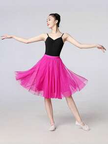 1 chiếc váy voan dài ngang gối, thích hợp cho Halloween, cosplay, tiệc cưới, có các màu đen, xanh đậm, xám hồng, trắng, hồng, trang phục mùa thu dành cho nữ. - Nhiều màu - Xem 2