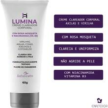 Lumina Whitening Cream For Groin, Armpit, Elbow, Knee, Body 60g - trắng - Xem 5