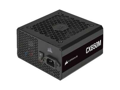 CORSAIR CX-M CX650M 650 W ATX12V / EPS12V 80 PLUS BRONZE Certified Semi-Modular Power Supply