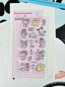 3D贴纸、可爱儿童贴纸、贴纸材料、文具批发、玩具 - 彩色 - 查看 2