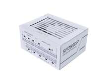Lian Li SP Platinum 850W SFX Form Factor Power Supply With 12V-2x6 Connectors - ATX 3.1 & PCIE 5.1 Compliant - Low-Noise - Fully Modular - 105°C Capacitors - 10 Year Warranty - White (SP0850P.W) - 美規B型插(110-127V) - 查看 1