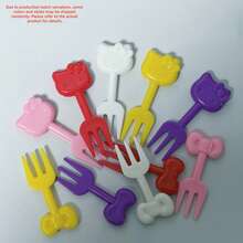 Sanrio 1pc School Lunch Box - Microwave- Bento Box Set With Lid, Cute Pink Detachable 3-Compartment Portable Food Container, Leak-Proof Design, 3-Compartment Dessert Bowls, Fridge Storage Set, Reusable Bowls For Cold Dishes, Delicious Meals - Multicolor - View 12