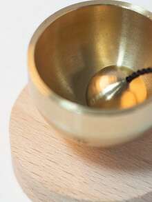 迷你咒语钵套装 – 冥想颂钵，音色优美悦耳，非常适合瑜伽、冥想，也是一份独特的礼物。 - 棕色 - 查看 6