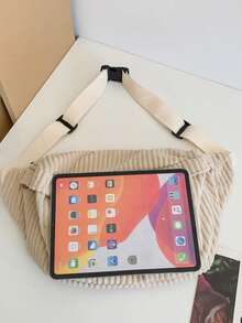 Men's Sling Bag - Unisex Minimalist Versatile Bag - Men's Large Capacity Chest Bag - Japanese Backpack - Student Waist Bag Shoulder Bag