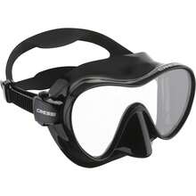 Visor F1 sin marco para snorkel - Negro - Ver 1