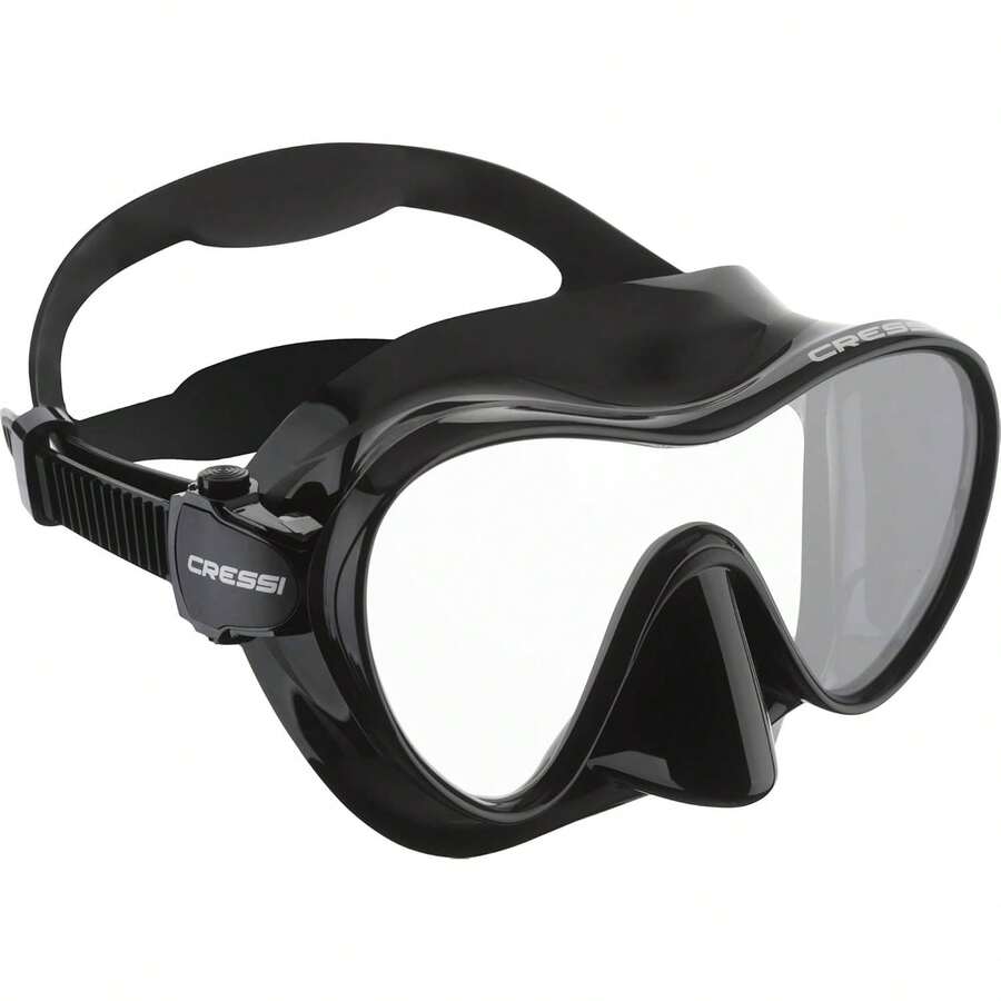 Visor F1 sin marco para snorkel - Negro - Ver 1