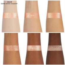 ColourPop Super Shock Shadow - High-Pigment, Crème-Powder Eye Makeup - Single Glitter Eyeshadow With Zero Fallout And Unique Bouncy Texture - Amaze (0.074 Oz) - ColorB - 查看 4