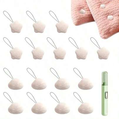 Set Of 16 Adorable Non-Slip Quilt Clips With A Hook Line Tool And A Storage Box, Designed To Secure Your Duvet, Blanket, Or Bed Sheet In Place.