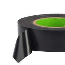 YITAPE 5 Rolls Professional Waterproof Black Electrical Tape/Wire Tape, 0.71 Inch Wide, 32.8 Feet Long, 5 Mil Thick. PVC Electrical Insulation Tape, Waterproof Electrical Tape, Wire Insulation, Strong Self-Adhesive, High Viscosity, Cold & Heat Resistant, Waterproof & Moisture-Proof, Suitable For Automotive Wiring Wrapping - Multicolor - View 4