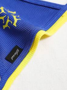 8pcs Printed/Solid Comfortable Women's Low-Rise Thong Panties - Multicolor - View 4