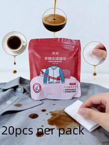 20/40/80/200pcs Portable Laundry Wet Wipes, Suitable For Travel, Kitchen, Bathroom, Home Cleaning Clothes And Shoes. Stain Removal Wet Wipes, Long-Lasting Fragrance, Whitening And Color Protection - Multicolor - View 11