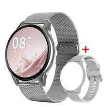 Smartwatch With Wireless Call/Dial, Multiple App Reminders, Unisex, Sports Watch, Information Notification, Compatible With IOS/Android - Multicolor - View 10