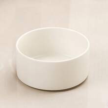 大型宠物碗，陶瓷狗/猫碗，带木质底座，防溢水碗，适用于猫狗，不刺激胡须，可放入洗碗机清洗 - 980ml - 查看 15