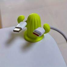 3/5/7件套，固定式理线器，手机及数据线支架，免钻孔自粘式理线夹，适用于办公桌、床头柜、电脑桌，多功能安装支架，理线夹