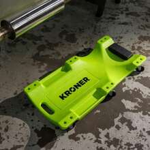 CYPNKroner Camilla Mecánica de Plástico 150 kg Camilla Ergonómica con Ruedas y Apoyo para Cabeza 92x45 cmFashion - 219686593 - Ver 5