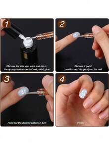 1 Bộ bao gồm: 1/5 Bút chì màu, Bút vẽ móng, Bút vẽ họa tiết, Bút dập nổi hình cầu (dùng cho giấy chuyển hình), Dụng cụ vẽ theo mẫu, Dụng cụ dập nổi giấy, Dụng cụ tô màu móng, Dụng cụ tạo hình đất sét hình cầu, Vật tư làm móng, Bút tô màu hai đầu, Kỹ thuật tô màu móng, Bộ dụng cụ làm móng hoàn chỉnh, Sản phẩm chăm sóc móng, Dụng cụ làm móng, Dụng cụ thủ công làm móng, Mùa tựu trường, Nghệ thuật làm móng, Hình dán móng - Nhiều màu - Xem 6