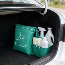 旅行收纳袋、洗衣袋、脏衣服收纳袋、大容量多功能收纳袋、户外收纳袋、便携式可折叠整理袋，居家旅行皆宜 - 彩色 - 查看 7