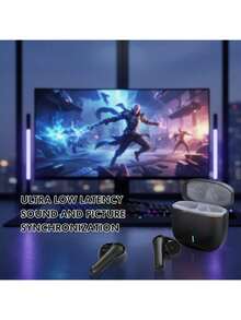 2026 Upgraded TWS Wireless Earbuds - Ergonomic Comfortable True Wireless Earphones With HiFi Bass, ACC Stereo HD Calling, Suitable For Sports, Music And More, Compatible With Android - Multicolor - View 3