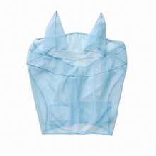 新款透气网眼马用防蝇面罩，轻便防蚊蝇面罩，马术用品