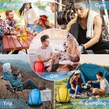 Kuhome 20Pcs Drawstring Backpacks Bulk String Bag Cinch Sack Pack Storage Knapsack Polyester Gift Bags Sports Drawstring Bags For Trip Gym Party Bags(20 Colors) - ColorB - 查看 3