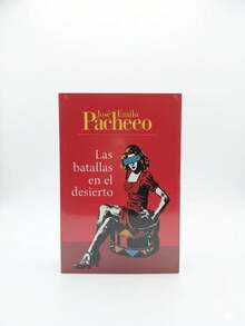 LAS BATALLAS EN EL DESIERTO (Es una magistral novela breve que involucra otros aspectos como la corrupción social y política. - Libro único - Ver 1